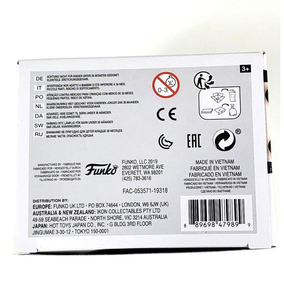 Funko Pop! Movies: Star Wars: The Rise of Skywalker - Dark Side Rey Vinyl Figure - Picture 7 of 8